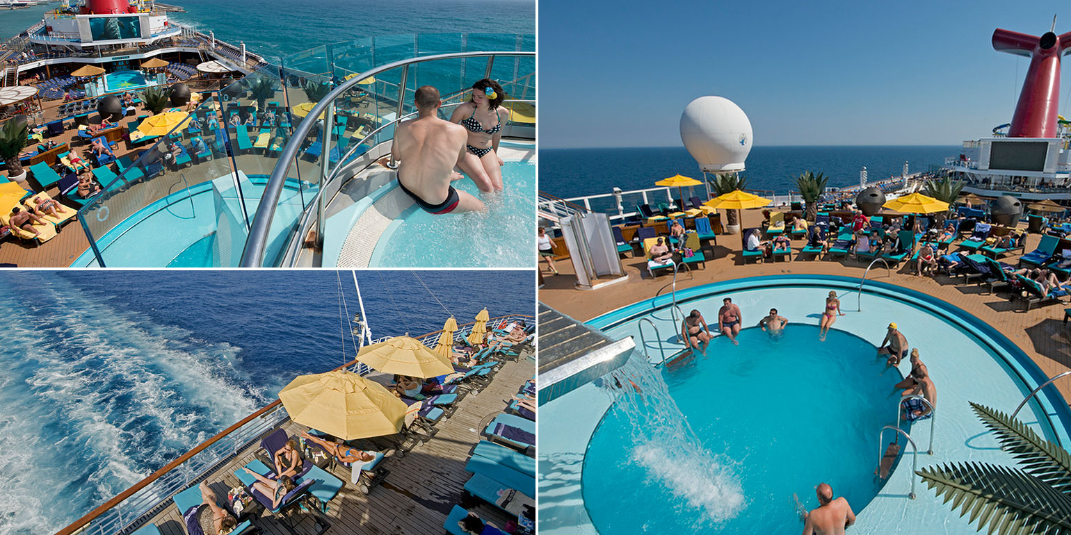 The Best AdultOnly Areas on Cruise Ships
