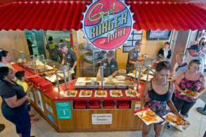 carnival cruise lines guys burger