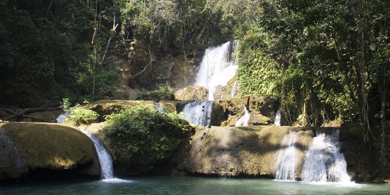 Best Waterfall Ys Falls Montego Bay Jamaica 1096