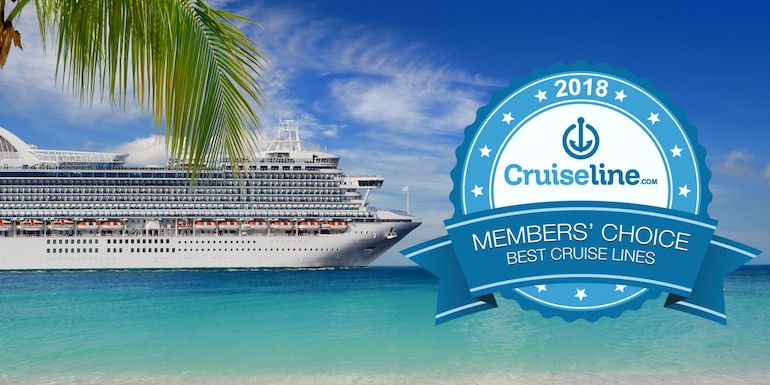 best cruise lines 2018 couples families
