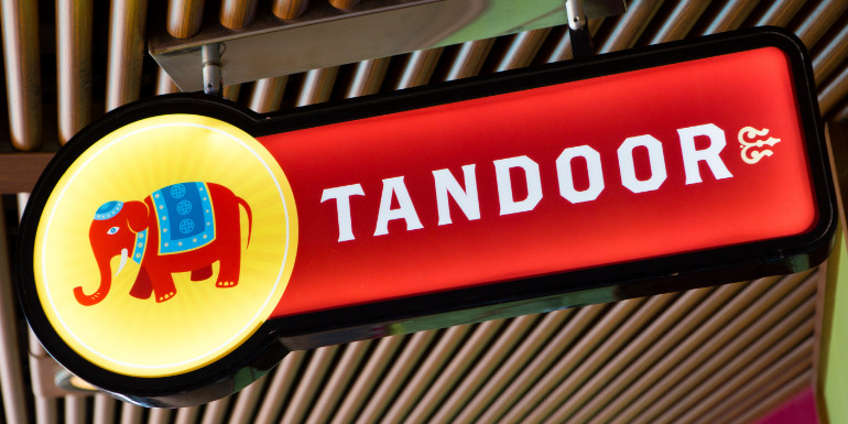 carnival breeze cruise tandoor Indian food