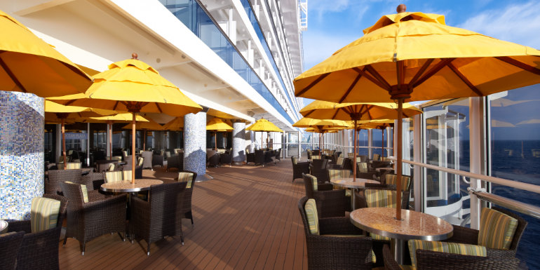 carnival breeze lanai promenade deck 5