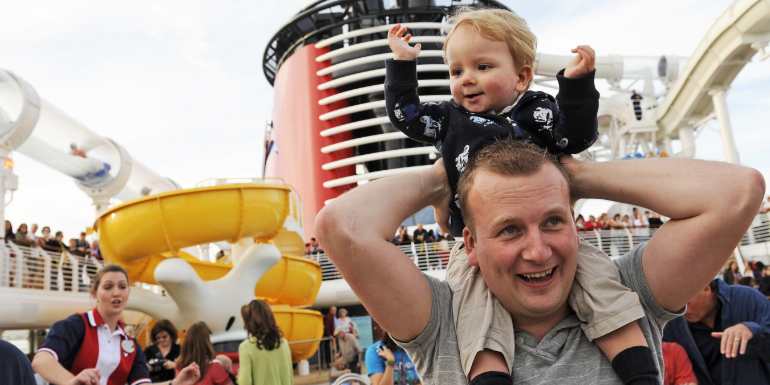 disney cruise line dream tips ship