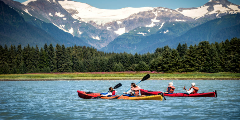 alaska cruise excursion kayaking beginners guide