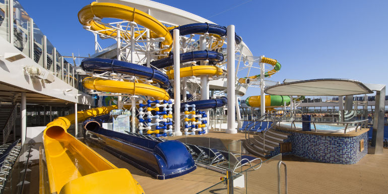 royal caribbean harmony seas water park