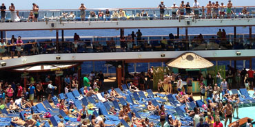 cruise how ships packed are Advice by Cruiseline.com First  Time  Cruiser