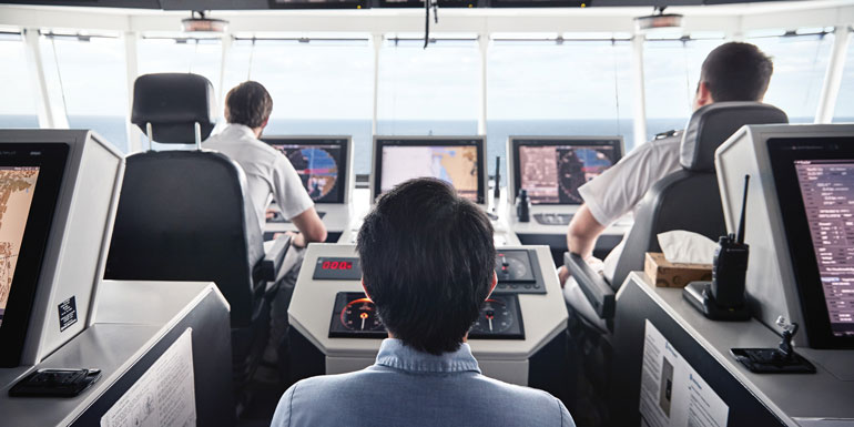 cruise boat terms lingo bridge captain