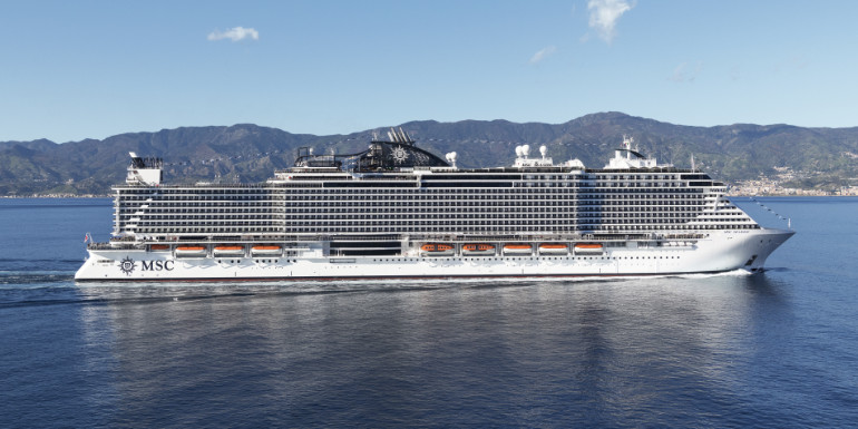 The 10 Largest Cruise Ships in the World