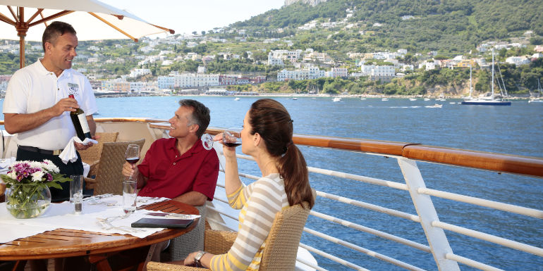 seadream luxury cruise all inclusive drink