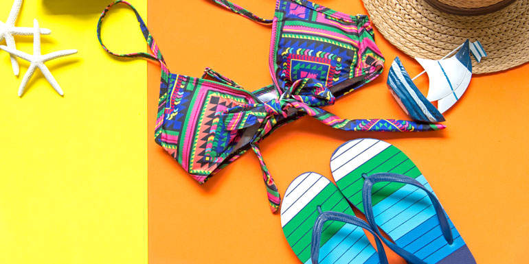 bikini sandals cruise dress code