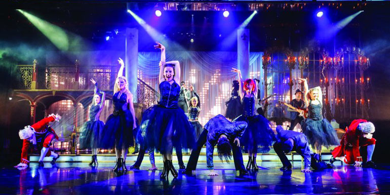 burn the floor norwegian cruise line