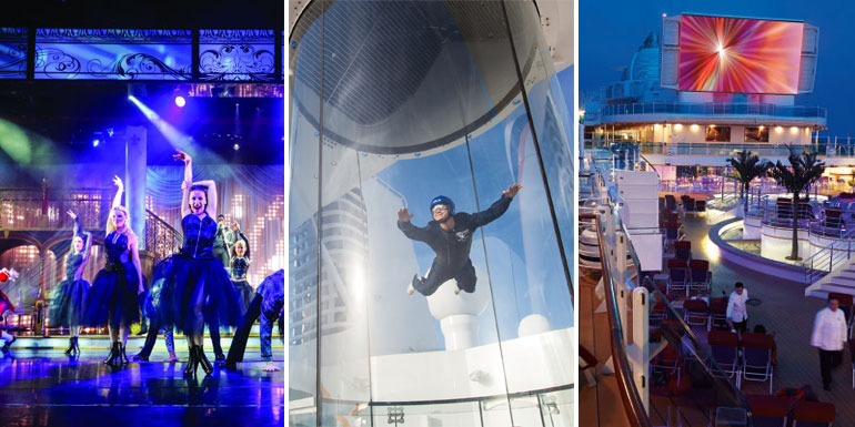 only do on a cruise ship