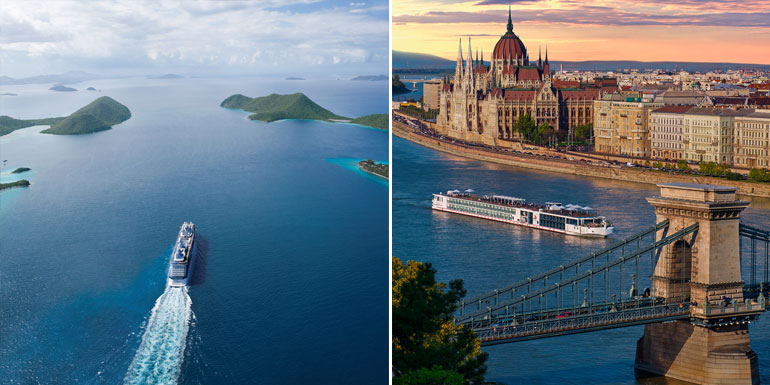 River vs. Ocean Cruises: Smackdown!