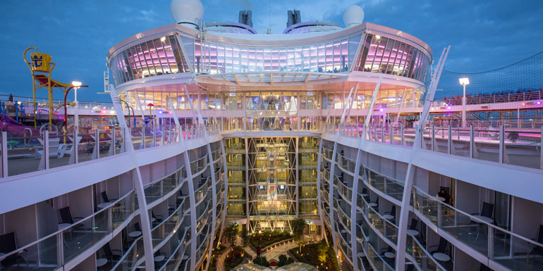 harmony of the seas new cruisers