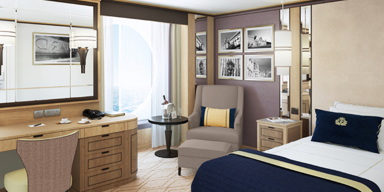queen elizabeth cunard studio cabin single