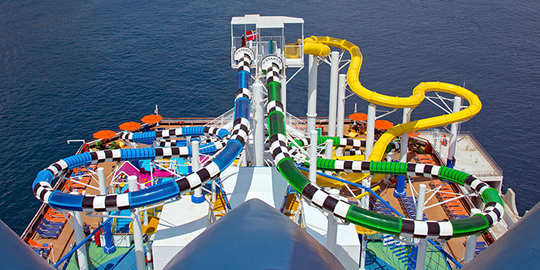 6 Craziest Cruise Ship Water Slides