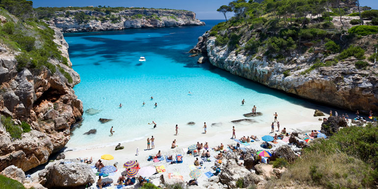 mallorca mediterranean beach