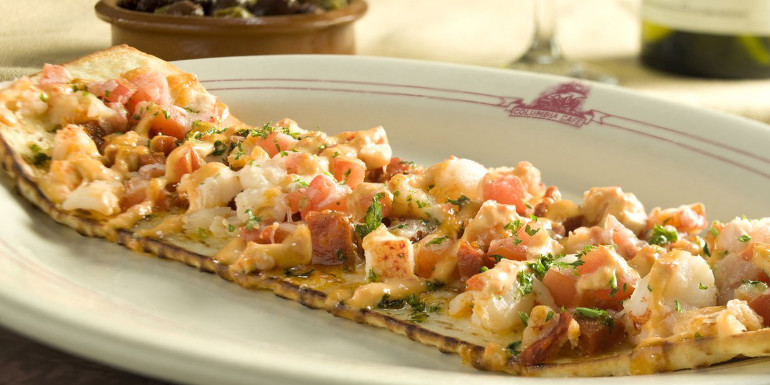 the columbia tampa florida flatbread food