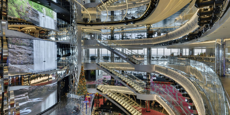 msc seaside atrium cruises must do