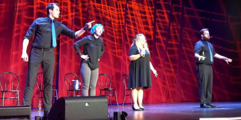 beerprov improv comedy msc seaside cruise