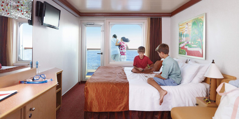 best carnival ships 2018 cabins breeze