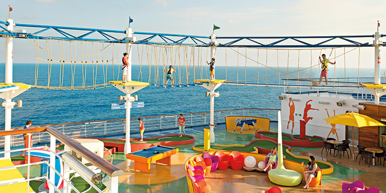 best carnival ships 2018 sky course