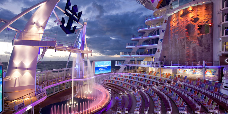 best royal caribbean ships 2018 entertainment