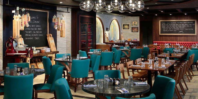 best royal caribbean ships 2018 dining