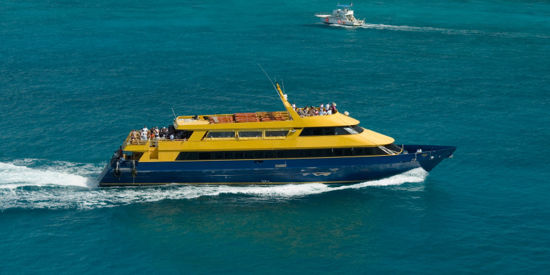 cozumel mexico ferry explosion warning lifted