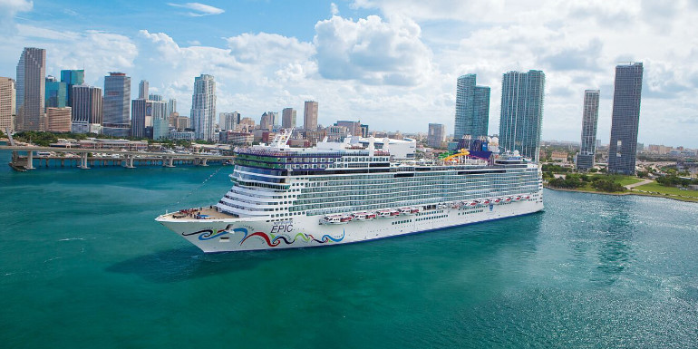 norwegian epic cruise overboard passenger rescue