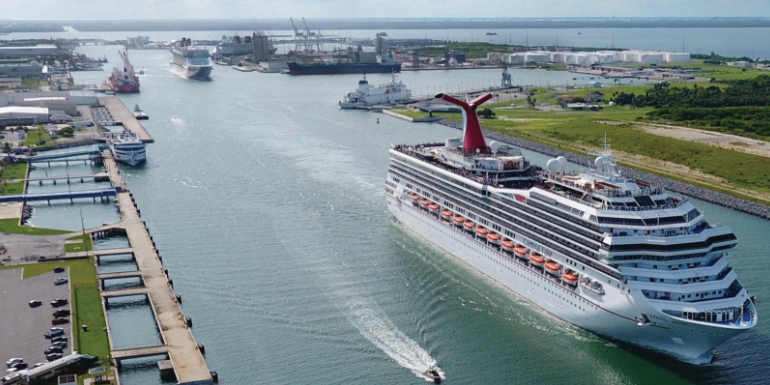 Port Canaveral 30 year plan carnival
