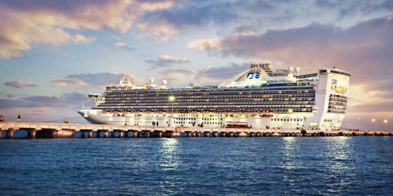 caribbean princess cruises fathom hurricane relief