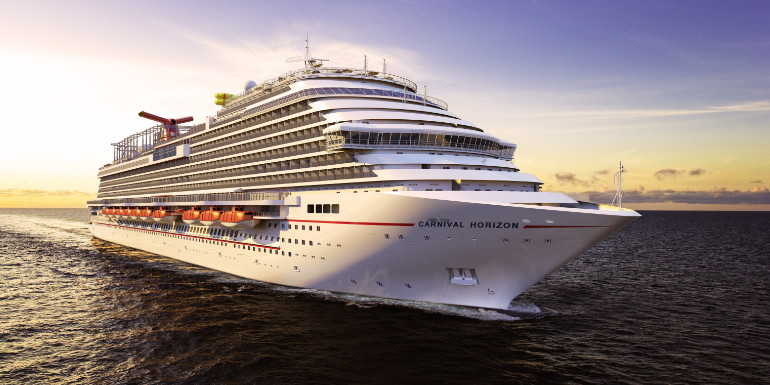 carnival horizon ship cruise queen latifah