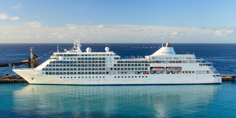 royal caribbean silversea cruises silver whisper