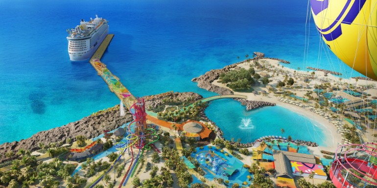 royal caribbean perfect day cococay island