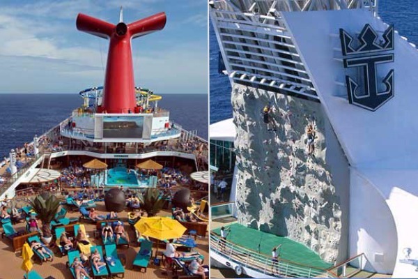 royal caribbean cruise vs carnival Compare: royal caribbean vs ...