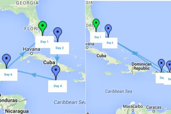 caribbean cruise eastern vs western