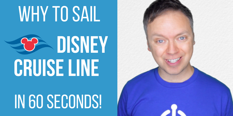 disney cruise line 60 seconds