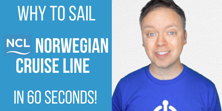 why sail norwegian cruise 60 seconds