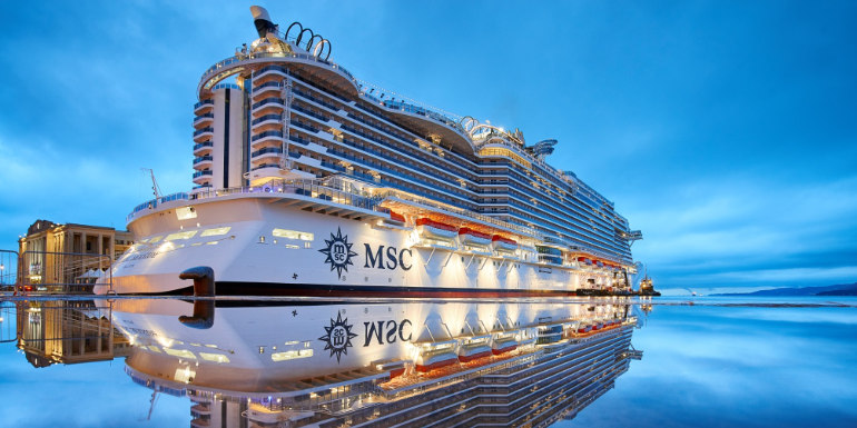 msc cruises seaside mega ship miami